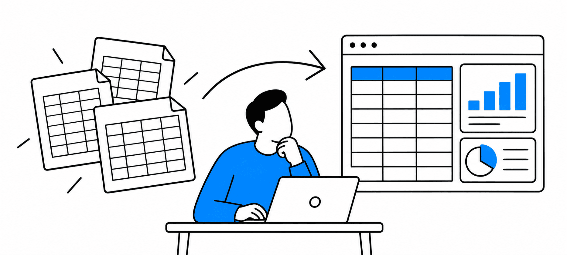 Когда Excel становится тесным: как перенести расчёты и отчётность в веб-сервис